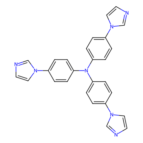 aladdin 阿拉丁 T302308 三-(4-咪唑基苯基)胺 1258947-79-3 98%