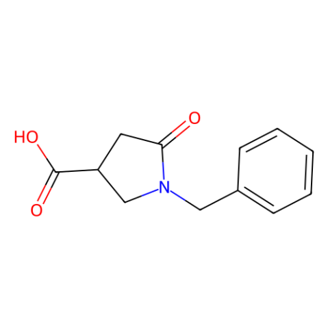 aladdin 阿拉丁 B152465 1-苯基-5-氧代吡咯烷-3-甲酸 5733-86-8 98%