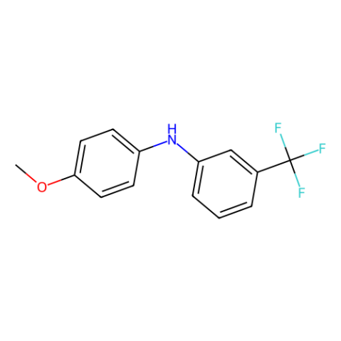 aladdin 阿拉丁 T302946 3-三氟甲基-4'-甲氧基二苯基胺 1494-26-4 97%