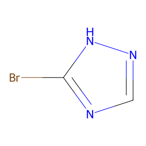 aladdin 阿拉丁 B587371 3-溴-1H-1,2,4-三唑 15182-40-8 98%