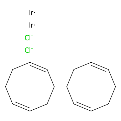 aladdin 阿拉丁 C123134 (1,5-环辛二烯)二氯化铱(I)二聚体 12112-67-3 97%