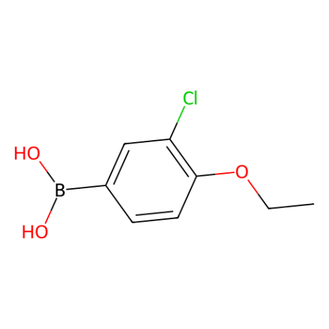 aladdin 阿拉丁 C138603 3-氯-4-乙氧基苯硼酸 (含不定量的酸酐) 279261-81-3 ≥97%