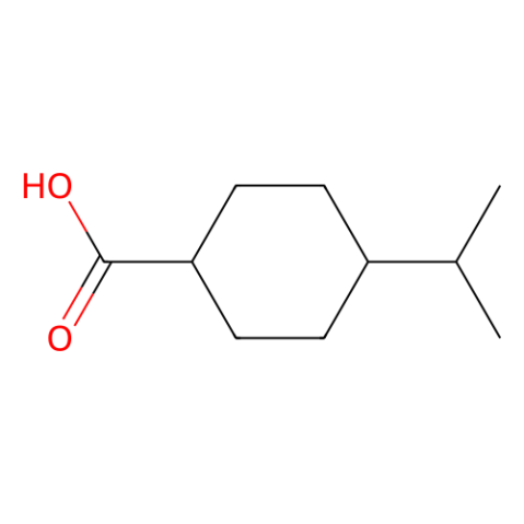 aladdin 阿拉丁 I157544 4-异丙基环己烷甲酸 (顺反混合物) 62067-45-2 98%