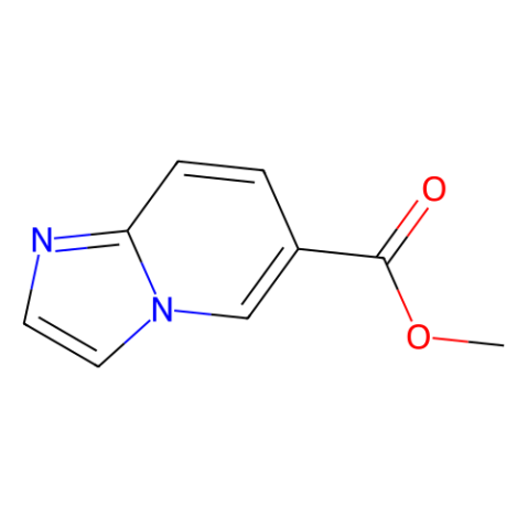 aladdin 阿拉丁 M173570 咪唑并[1,2-a]吡啶-6-甲酸甲酯 136117-69-6 97%