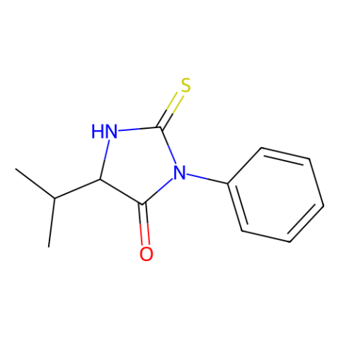aladdin 阿拉丁 P160402 苯基硫代乙内酰脲-缬氨酸 4333-20-4 97%