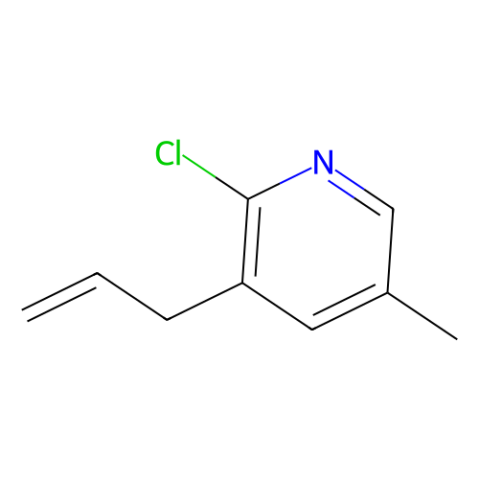 aladdin 阿拉丁 A166419 3-烯丙基-2-氯-5-甲基吡啶 1203498-97-8 97%