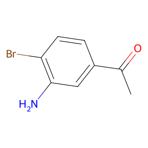 aladdin 阿拉丁 A469136 3'-氨基-4'-溴苯乙酮 37148-51-9 97%