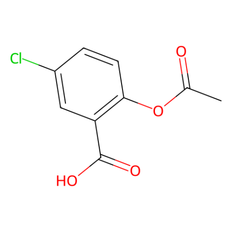 aladdin 阿拉丁 A478749 2-(乙酰氧基)-5-氯苯甲酸 1734-62-9 97%