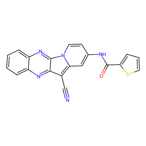 aladdin 阿拉丁 H288486 HI TOPK 032,T-LAK细胞起源的蛋白激酶（TOPK）抑制剂 487020-03-1 98%