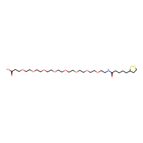 aladdin 阿拉丁 L486627 硫辛酰氨基-PEG8-羧酸 1334172-70-1 95%