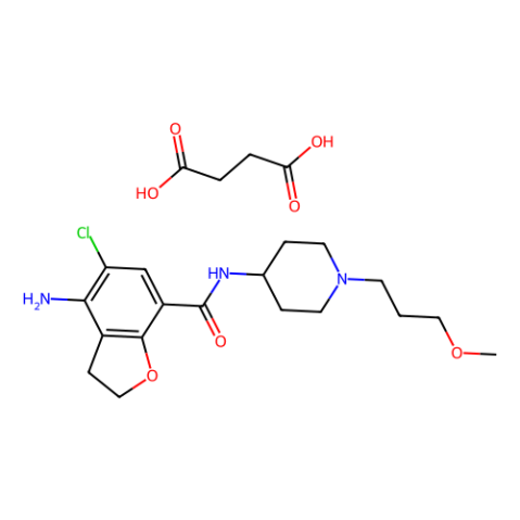 aladdin 阿拉丁 P129632 琥珀酸普卡比利 179474-85-2 ≥99%