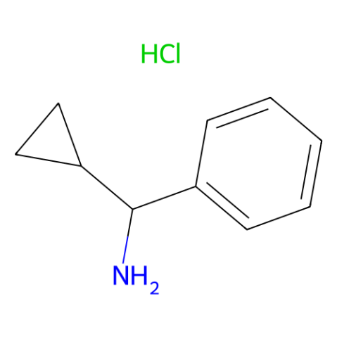 aladdin 阿拉丁 R190868 (R)-苯基环丙基甲胺盐酸盐 1416450-04-8 95%