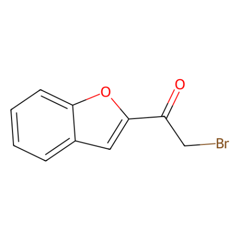 aladdin 阿拉丁 B168864 2-(溴乙酰基)苯并呋喃 23489-36-3 96%