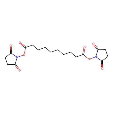 aladdin 阿拉丁 D155695 癸二酸二(N-琥珀酰亚胺)酯 23024-29-5 ≥98.0%(HPLC)