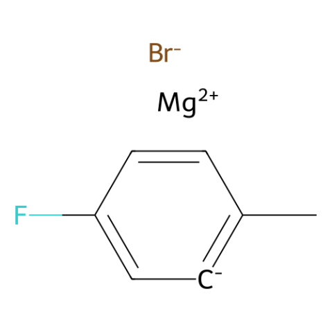 aladdin 阿拉丁 F140698 5-氟-2-甲基苯基溴化镁 186496-59-3 0.5 M solution in THF