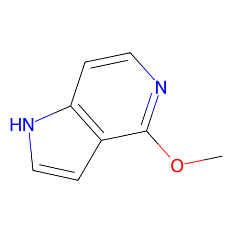 aladdin 阿拉丁 M178417 4-甲氧基-1H-吡咯并[3,2-c]吡啶 944900-76-9 97%
