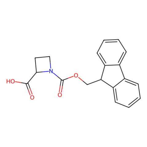 aladdin 阿拉丁 R193056 (R)-1-(((9H-芴-9-基)甲氧基)羰基)氮杂环丁烷-2-羧酸 374791-02-3 96%