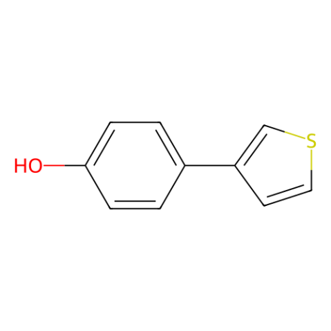 aladdin 阿拉丁 T469043 4-(噻吩-3-基)苯酚 29886-67-7 97%