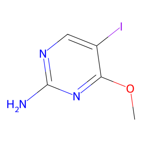 aladdin 阿拉丁 A187850 2-氨基-5-碘-4-甲氧基嘧啶 89322-66-7 95%