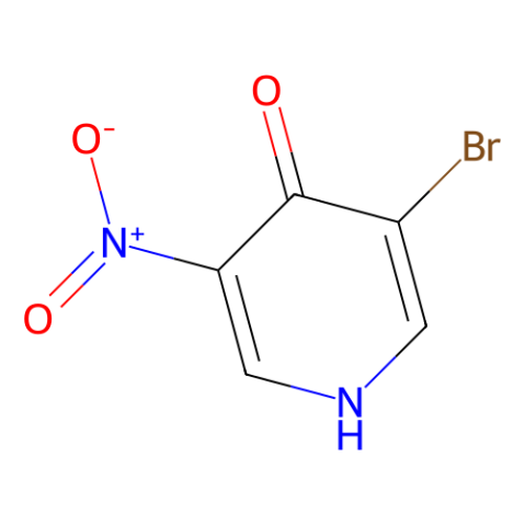 aladdin 阿拉丁 B138666 3-溴-4-羟基-5-硝基吡啶 31872-65-8 97%