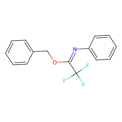 aladdin 阿拉丁 B343896 2,2,2-三氟-N-苯基亚氨逐乙酸苄酯 952057-61-3 98%