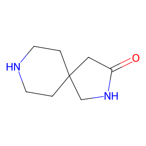 aladdin 阿拉丁 D176799 2,8-二氮杂螺[4.5]癸烷-3-酮 561314-57-6 97%