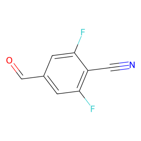 aladdin 阿拉丁 D184534 2,6-二氟-4-甲酰基苄腈 433939-88-9 98%