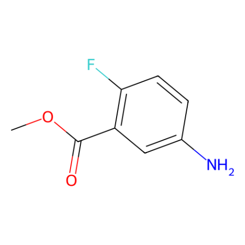 aladdin 阿拉丁 M171023 5-氨基-2-氟苯甲酸甲酯 56741-34-5 98%