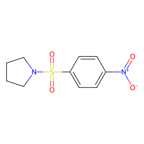 aladdin 阿拉丁 N182139 1-[(4-硝基苯基)磺酰基]-吡咯烷 175278-37-2 98%