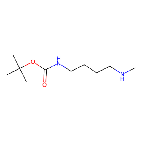 aladdin 阿拉丁 T590462 (4-(甲基氨基)丁基)氨基甲酸叔丁酯 874831-66-0 97%