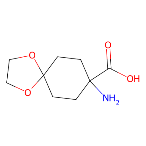 aladdin 阿拉丁 A170915 1-氨基-4-噁环己烷羧酸乙烯 54621-18-0 95%