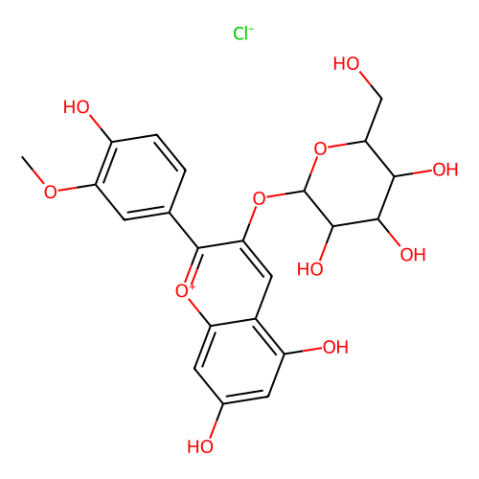 aladdin 阿拉丁 P463712 芍药素3-O-葡萄糖苷氯化物 6906-39-4 97%