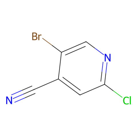 aladdin 阿拉丁 B573557 5-溴-2-氯吡啶-4-甲腈 1211515-17-1 98%