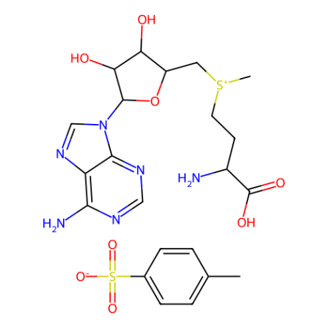 aladdin 阿拉丁 R341484 S-(5′-腺苷)-L-甲硫氨酸 对甲苯磺酸盐 52248-03-0 ≥97%