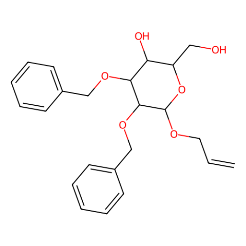 aladdin 阿拉丁 A354252 烯丙基-2,3-二-O-苄基-β-D-吡喃葡萄糖苷 84218-68-8 97%