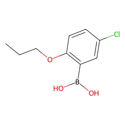 aladdin 阿拉丁 C139318 5-氯-2-丙氧基苯硼酸 849062-29-9 97%