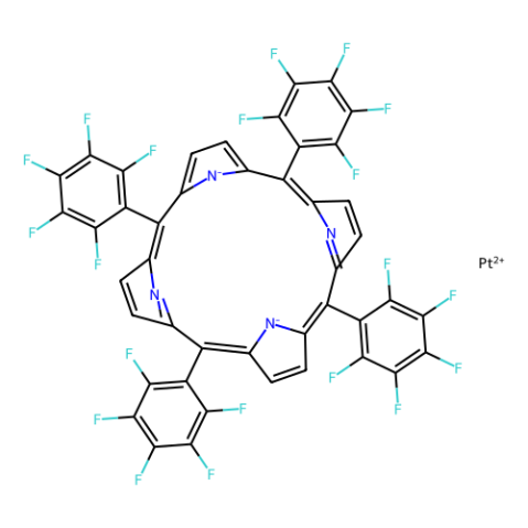 aladdin 阿拉丁 P342369 Pt（II）间-四（五氟苯基）卟啉 109781-47-7 95%