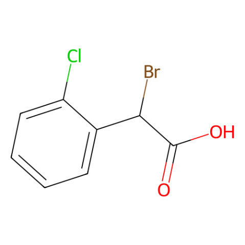aladdin 阿拉丁 B302833 α-溴-2-氯苯乙酸 29270-30-2 98%