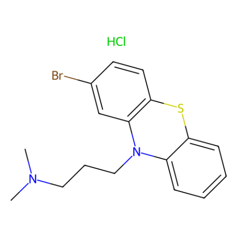 aladdin 阿拉丁 B355145 盐酸溴丙嗪 15502-93-9 98%
