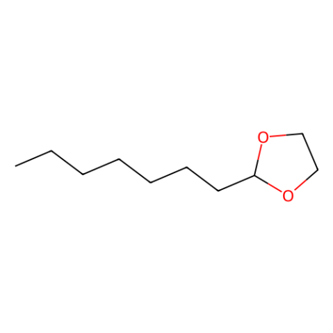 aladdin 阿拉丁 H404571 2-庚基-1,3-二氧戊环 4359-57-3 97%
