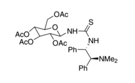 aladdin 阿拉丁 N281682 N-[(1S,2S)-2-(二甲基氨基)-1,2-二苯基乙基]-N'-(2,3,4,6-四-O-乙酰基-β-D-吡喃葡萄糖基)硫脲 1414889-04-5 98%,99% ee