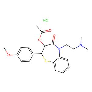 aladdin 阿拉丁 C154045 盐酸地尔硫卓 33286-22-5 ≥98.0%