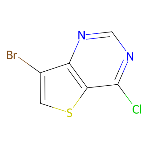aladdin 阿拉丁 B176082 7-溴-4-氯噻吩并[3,2-d]嘧啶 31169-27-4 97%