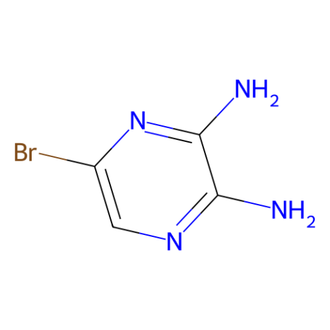 aladdin 阿拉丁 B178041 5-溴吡嗪-2,3-二胺 89123-58-0 98%