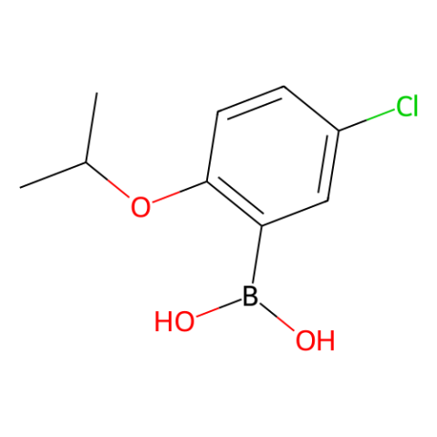 aladdin 阿拉丁 C169832 5-氯-2-异丙氧基苯基硼酸(含有数量不等的酸酐) 352534-87-3 95%