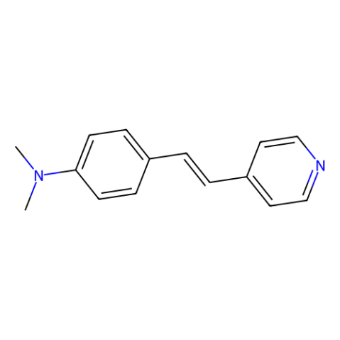 aladdin 阿拉丁 D467451 4-[4-(二甲氨基)苯乙烯基]吡啶（顺反混合物） 889-36-1 95%