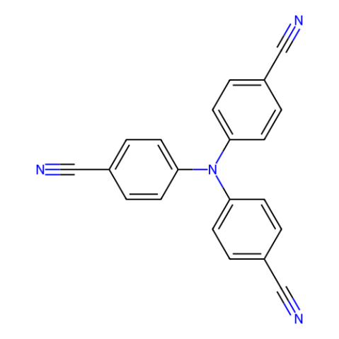 aladdin 阿拉丁 N589327 4,4',4''-次氮基三苯甲腈 51545-36-9 97%