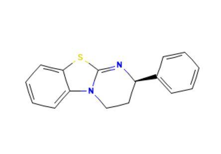 aladdin 阿拉丁 R463349 (2R)-2-苯基-3,4-二氢-2H-嘧啶并[2,1-b][1,3]苯并噻唑 1316861-19-4 ≥95%