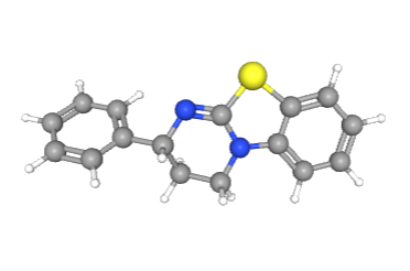 aladdin 阿拉丁 R463349 (2R)-2-苯基-3,4-二氢-2H-嘧啶并[2,1-b][1,3]苯并噻唑 1316861-19-4 ≥95%