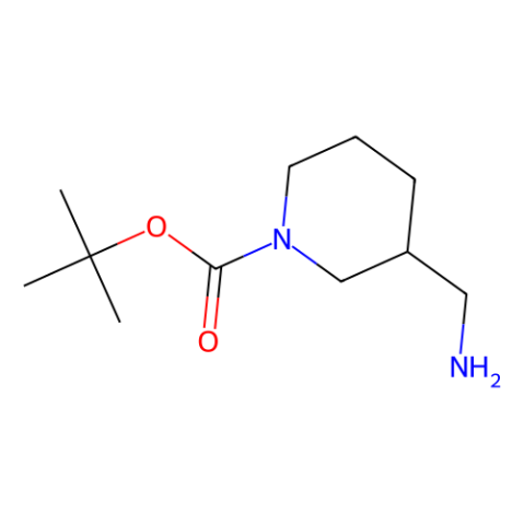 aladdin 阿拉丁 B119351 3-氨甲基-1-Boc-哌啶 162167-97-7 97%